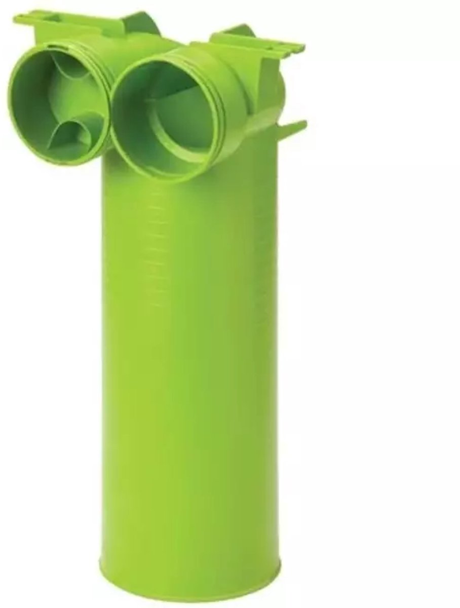 Ubbink Air Excellent 23C ventieladapter 125 2x90°
