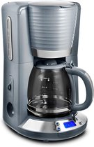Filter Koffiezetapparaat - Inspire Grey - 10 Koppen - 1100W - Timerfunctie - Warmhoudfunctie