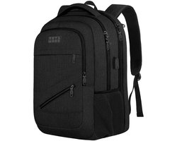TRVLMORE 36L Rugzak - Rugtas met 17 Inch Laptopvak