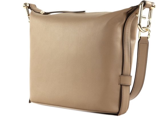 FURLA Cuir Sac à épaule Nuvola Hobo Greige Taupe