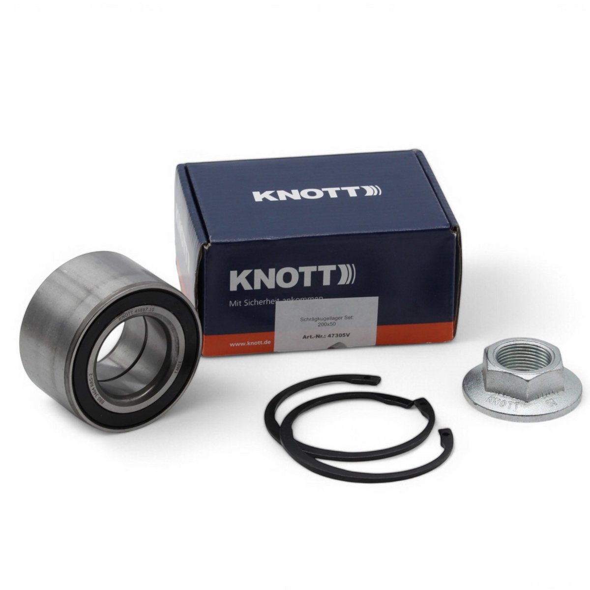 Knott compactlagerset 47305V - 34/64*37 - 45887.10