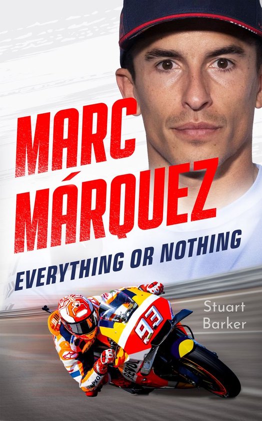 Marc Marquez: Everything or Nothing - cover