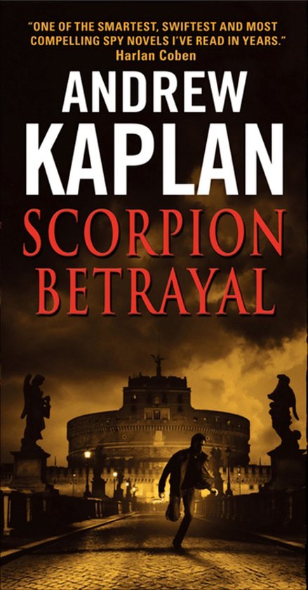Scorpion Novels 2 - Scorpion Betrayal - cover