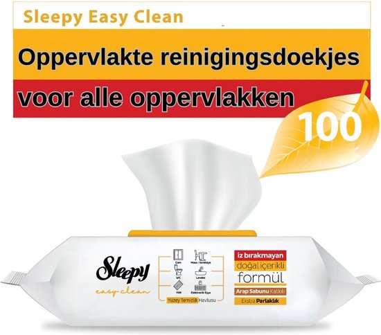 Sleepy Easy Clean Mix Set - 600 Reinigungstücher In 6 Frischen Düften