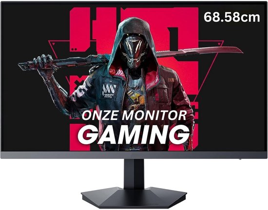 VELTRR® Portable Monitor - Draagbare Scherm - Gaming - Full HD - Zwart