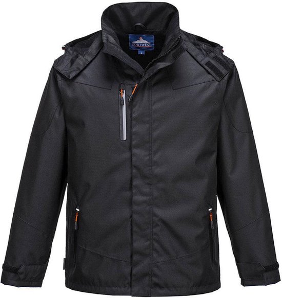 Veste de pluie Portwest S555 - Zwart - L