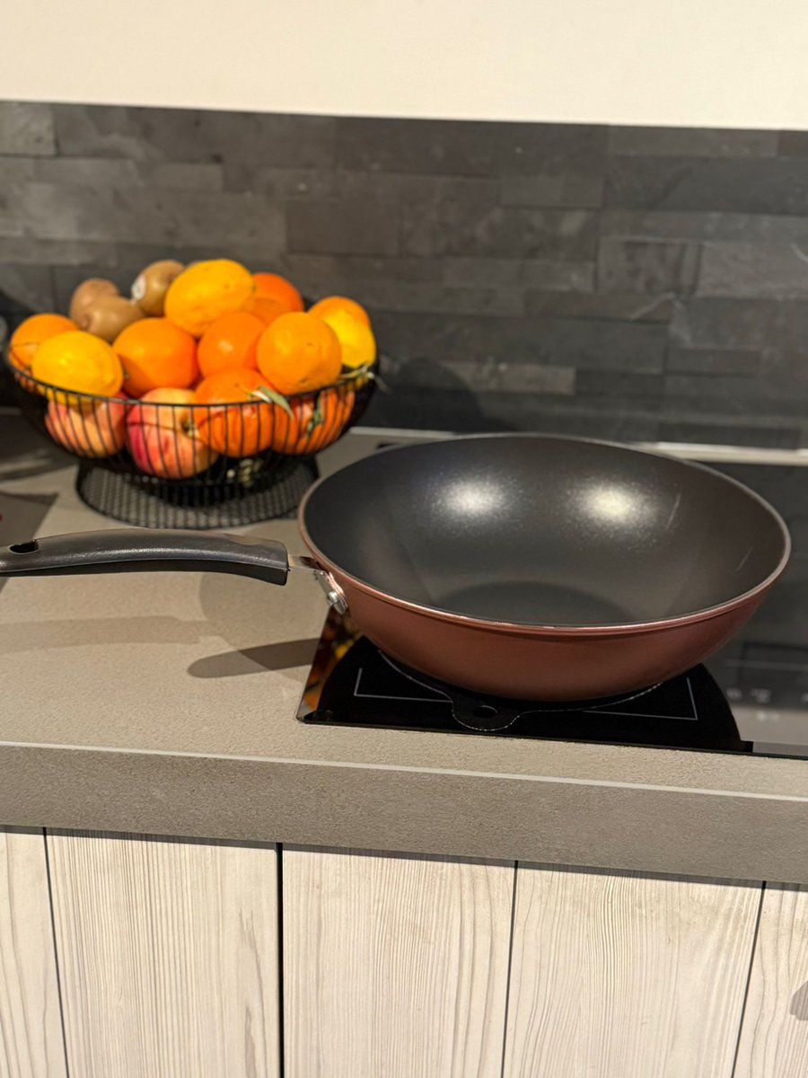 Cherchie - Wokpan - 32 cm Rood