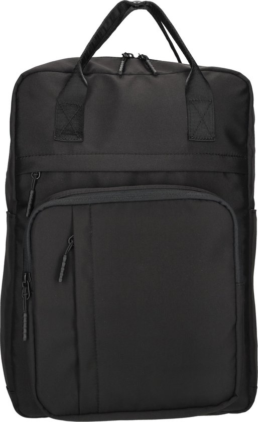 40x30x15 KLM Rugzak - Met Smart-Sleeve voor op een Koffer - Handbagage Reistas 40 x 30 x 15 cm - Gewatteerd 14 inch Laptopvak - Underseater Geschikt voor Air France / Turkish Airlines / British Airways / Finnair / SAS / TAP
