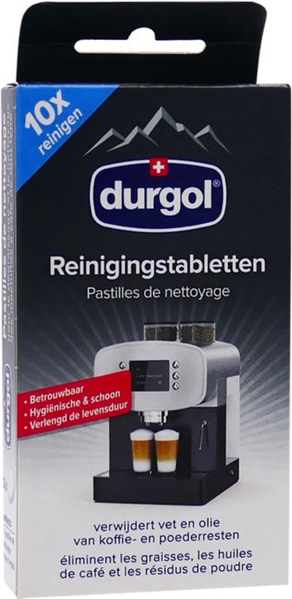 Durgol Reinigingstabletten (10×1,6g)