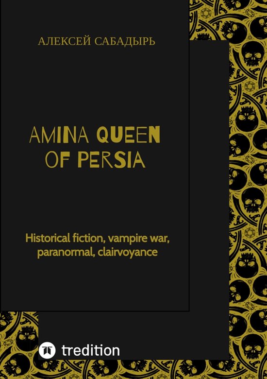 Amina Queen of Persia - cover