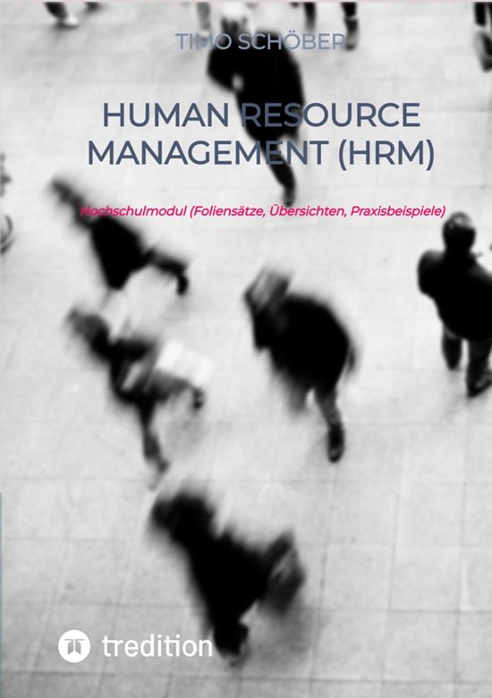 Human Resource Management (HRM) - cover