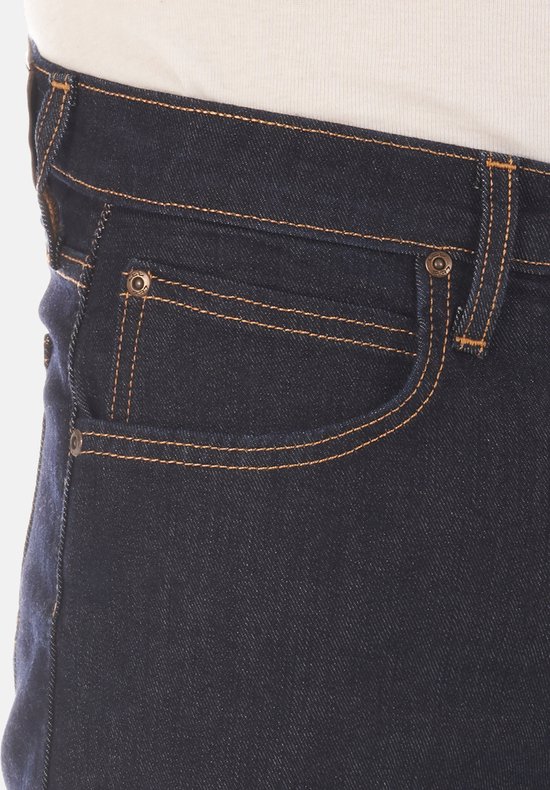 Lee Jeans pour hommes Luke Slim Tapered fuselé Blauw 38W / 32L