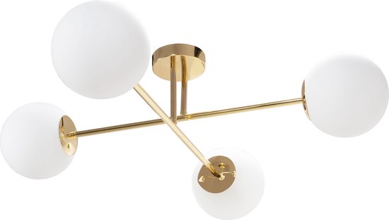 75 Toolight App1248-4CP Or Goud