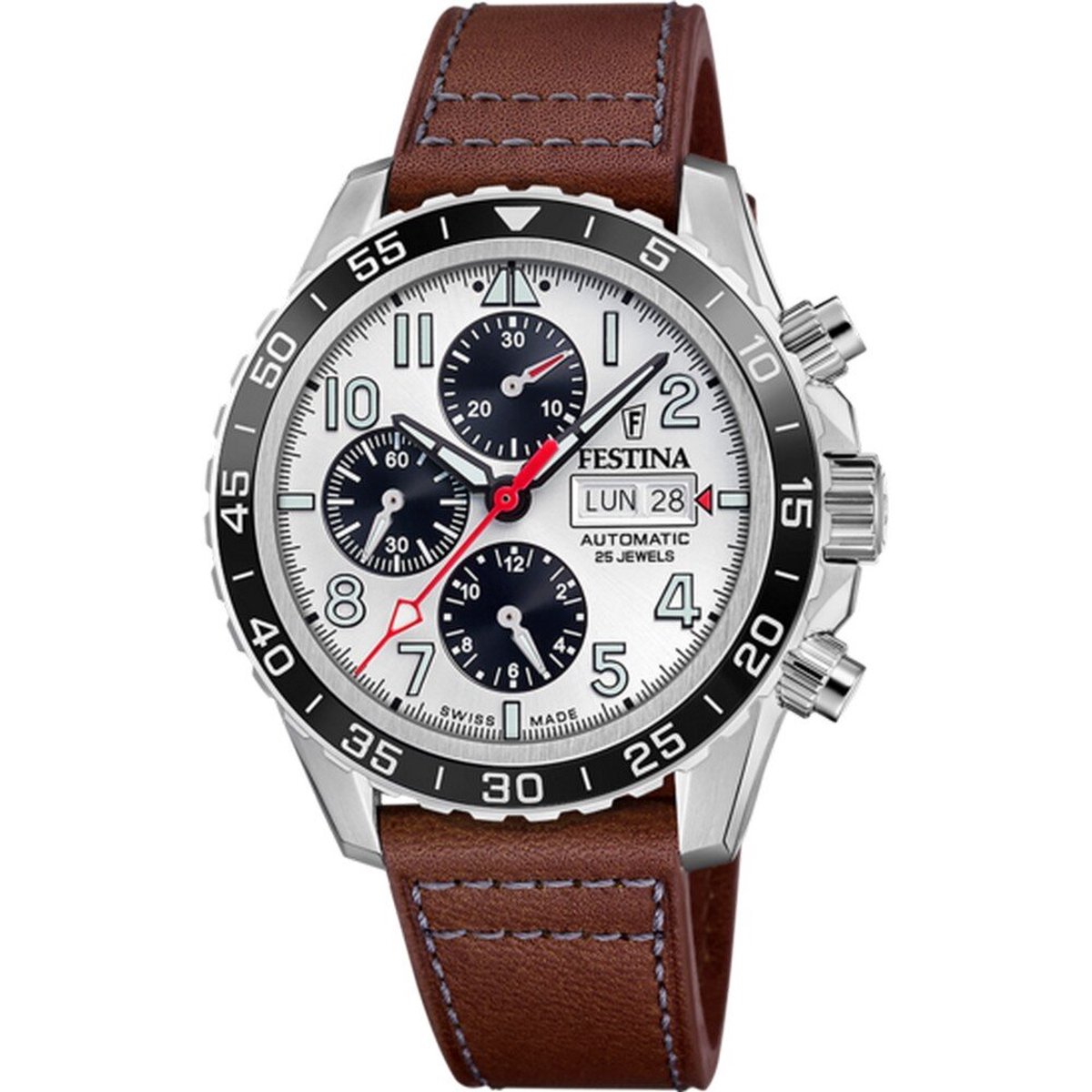 Festina - F20056-1 - Polshorloge - Automatisch - Heren