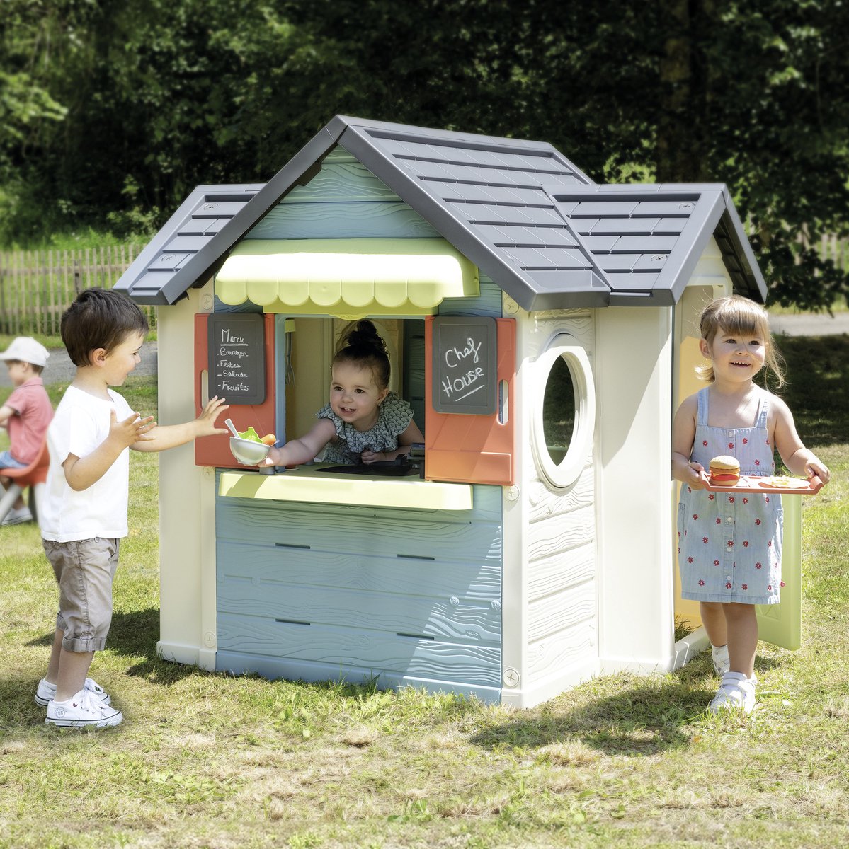 Smoby - Smoby Life - Chef House - Speelhuis - Accessoires - Vanaf 2 jaar — afbeelding 3