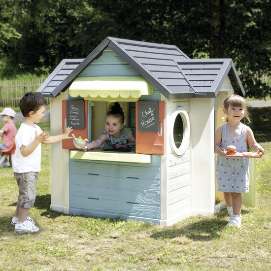 Smoby - Smoby Life - Chef House - Speelhuis - Accessoires - Vanaf 2 jaar