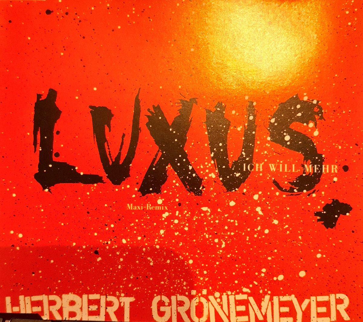 Herbert Gronemeyer - Luxus - 3 Track Cd Maxi Single