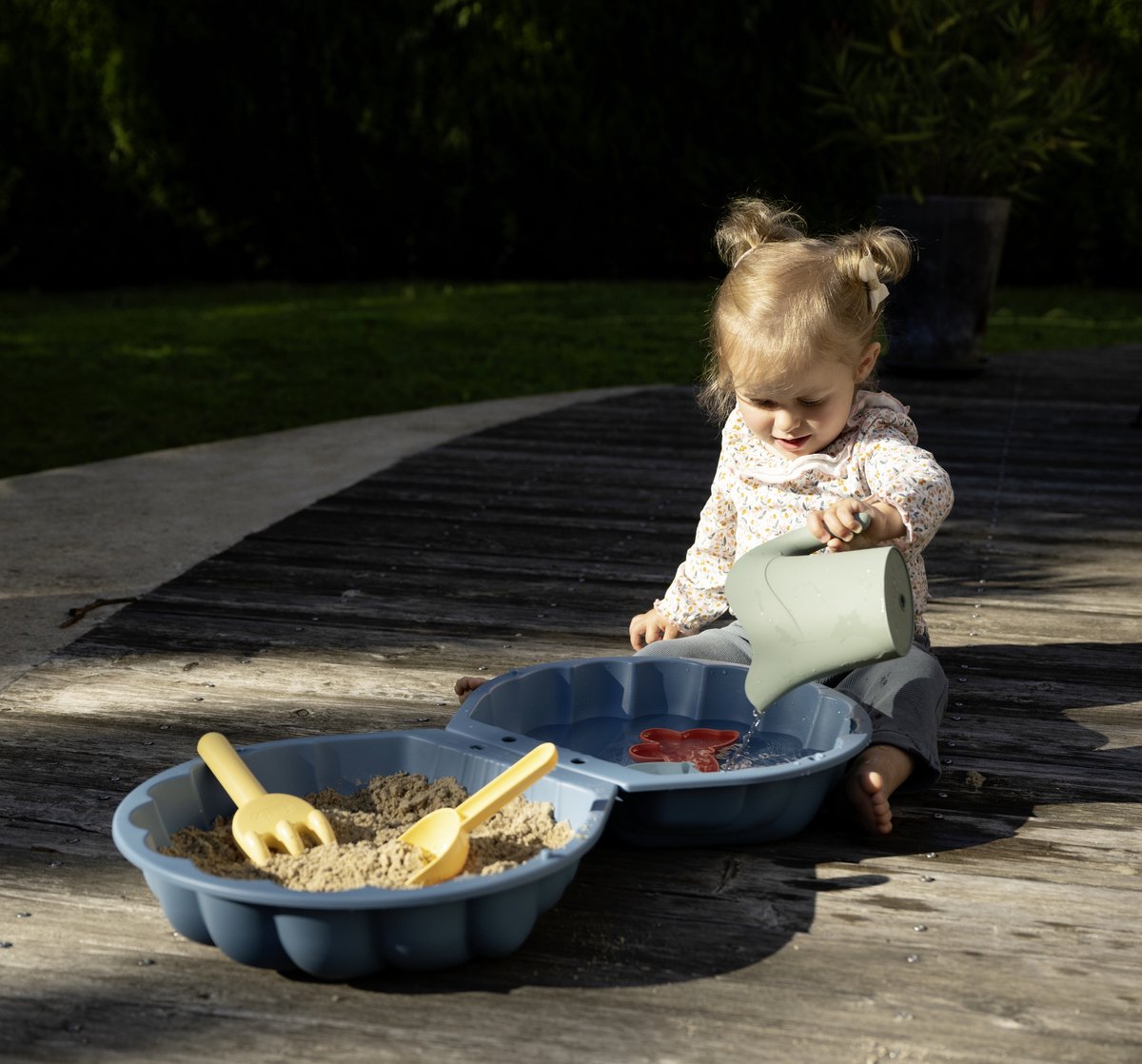 Smoby - Smoby Life - Dubbele mini zandbak - Accessoires - Vanaf 18m. — afbeelding 3
