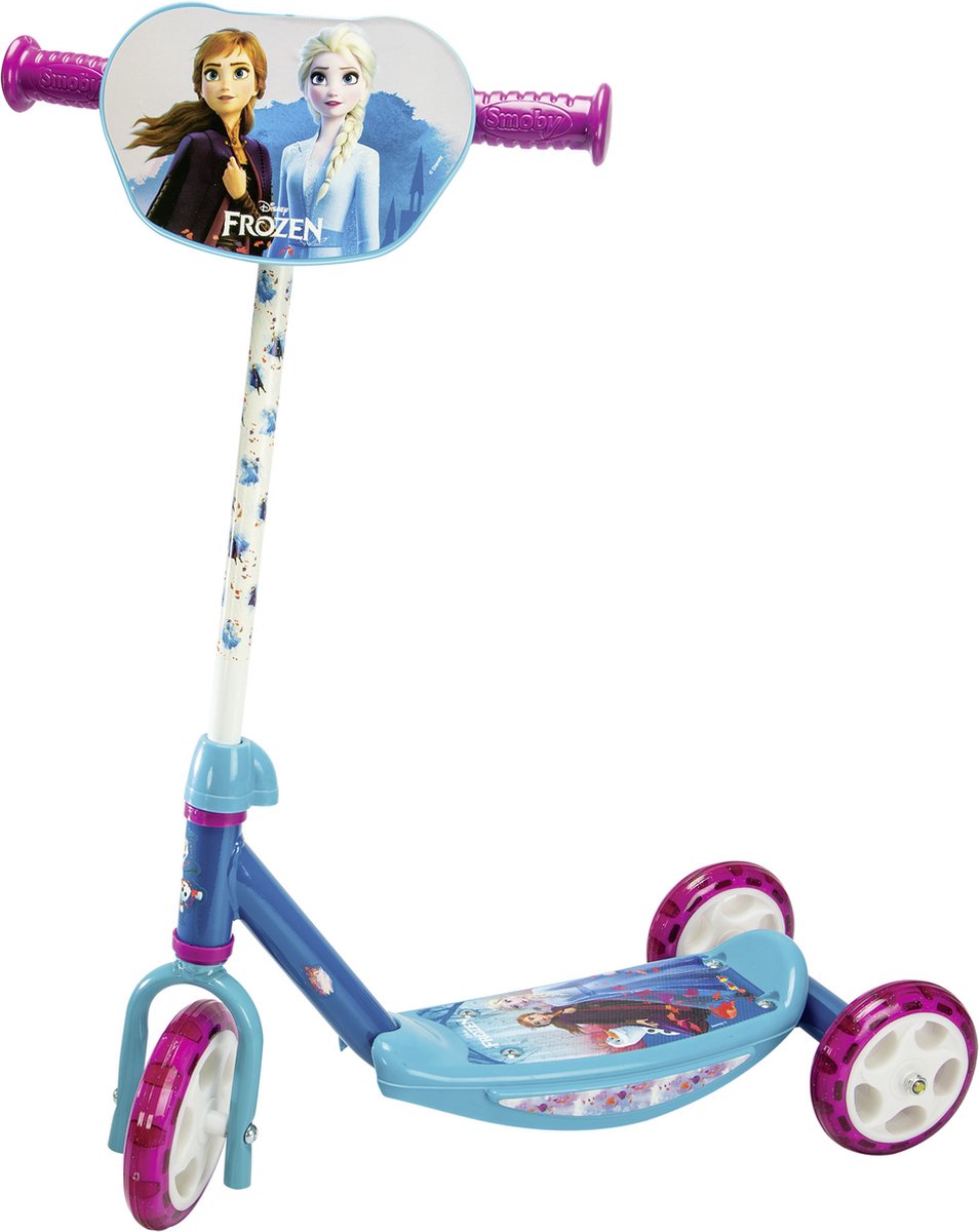 Smoby - Disney - Frozen - Scooter - Step - Vanaf 3 jaar. — afbeelding 3
