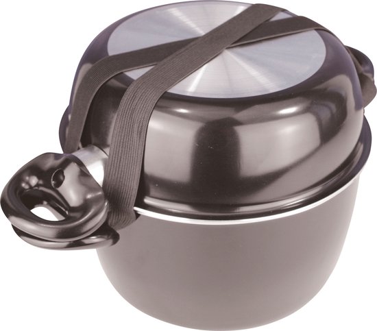 Gimex - Pannenset - Inductie - Zwart - 7-Delig — afbeelding 4