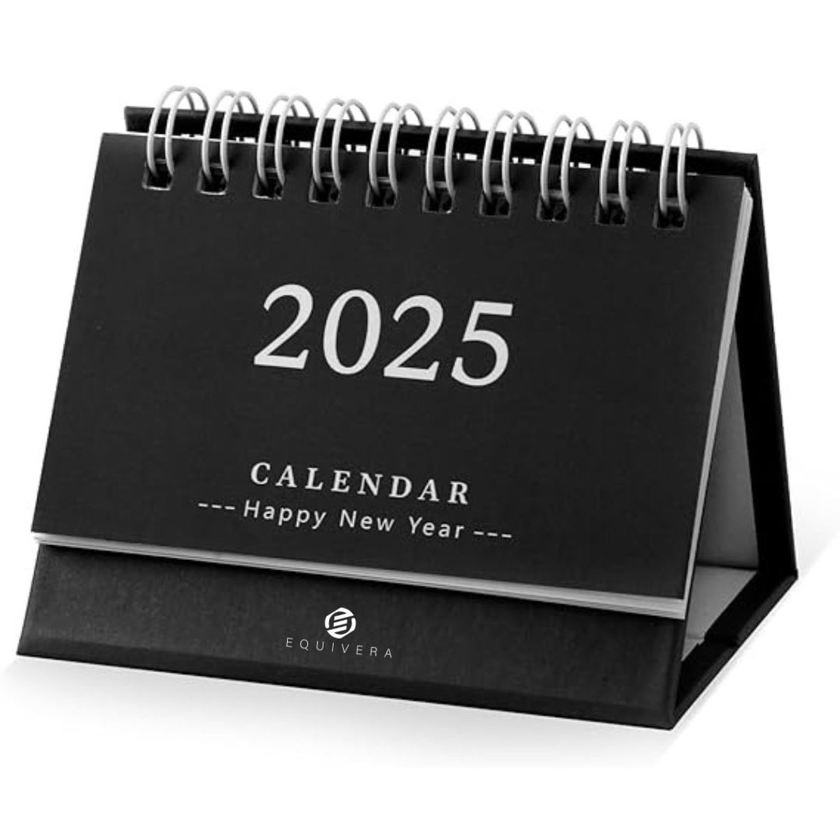 Equivera Bureaukalender 2025 - Gezinsplanner - Kalender - Weekplanner - Weekoverzicht - tot 18 Maanden