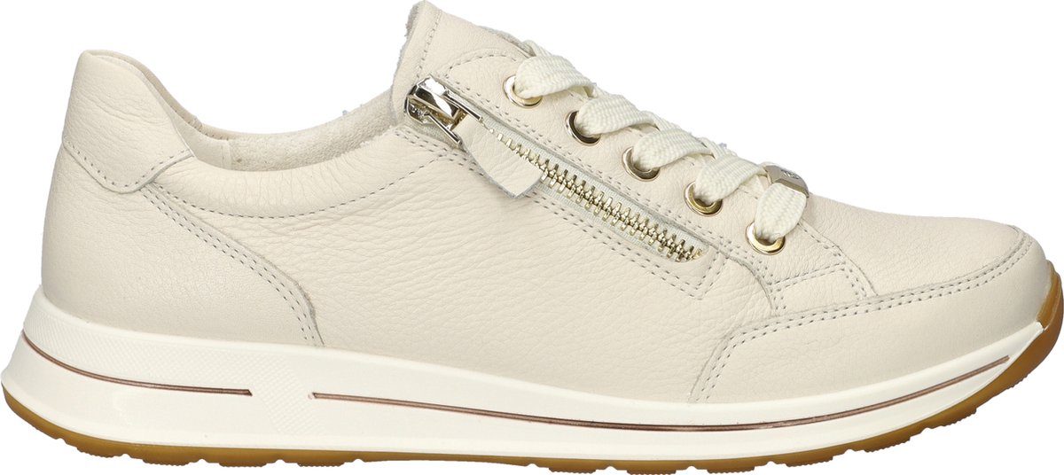 Ara Osaka 2.0 dames sneaker - Wit wit - Maat 43