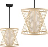 Lampe suspendue Toolight App1630-1Cp Beige 30X35X30Cm