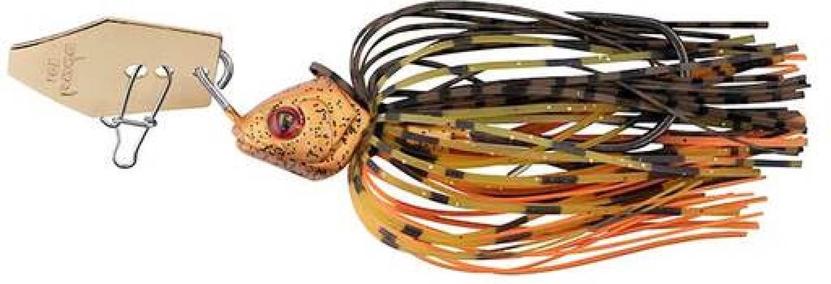 Fox Rage Bladed Jig 21g - Kleur : Hot Perch
