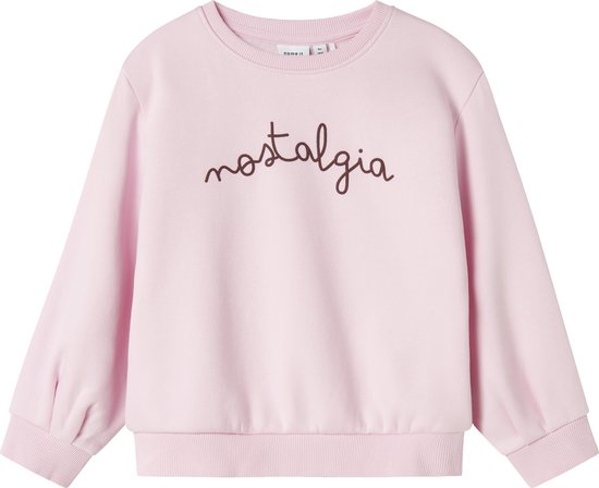 NAME IT - NMFOVI LS NREG SWE BRU BF - Filles - Sweats