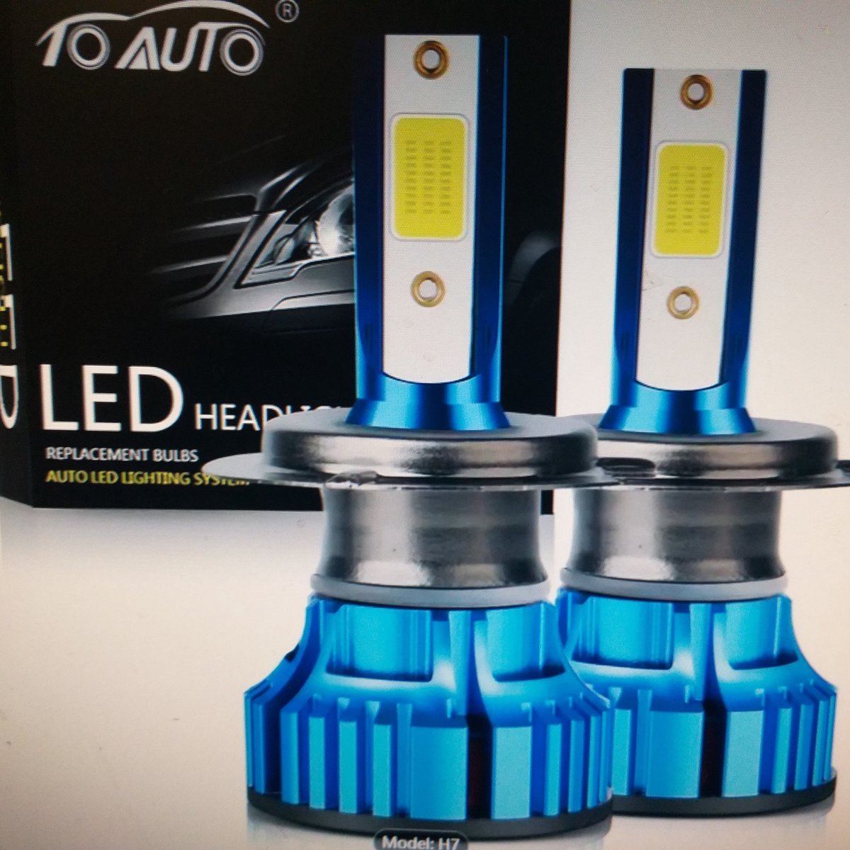 H7 Led verlichting