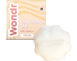 WONDR conditioner bar - Viva Vanilla - Krullend haar - Intensieve verzorging - 55g