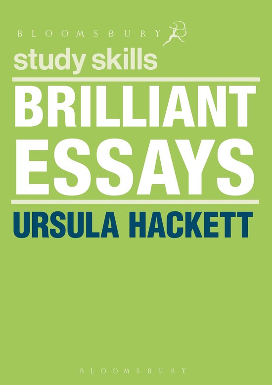 Bloomsbury Study Skills - Brilliant Essays - cover