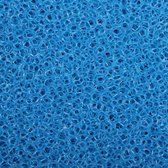 Geschikt voor filterschuim 75x50x3 middel blauw - PPI 20