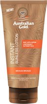 Australian Gold Instant Sunless Lotion - 177 ml - zelfbruiner
