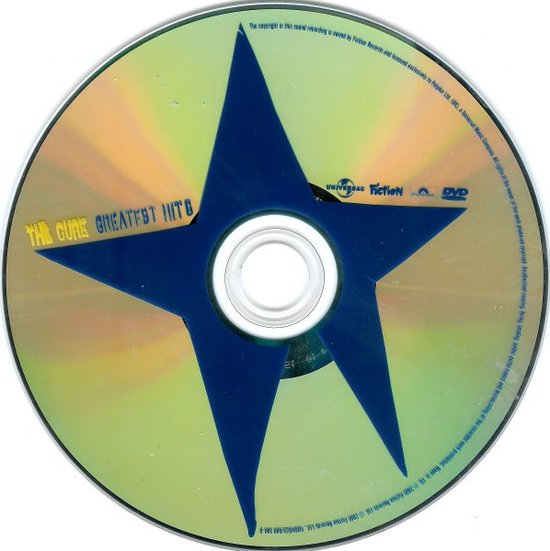 Cure - Greatest Hits