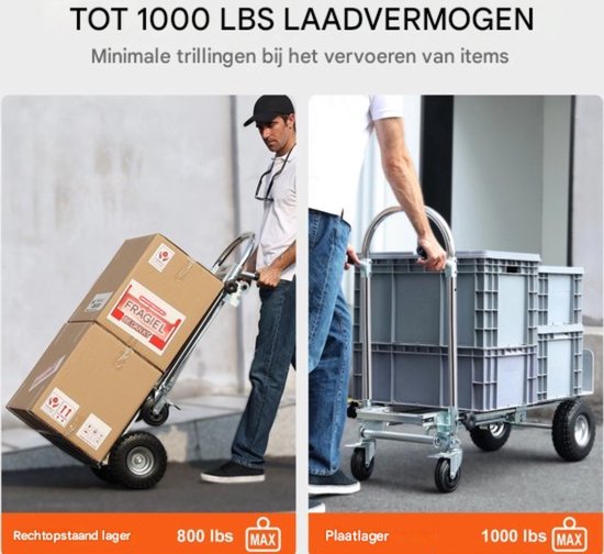Buitenboordmotor Trolley voor Watersport