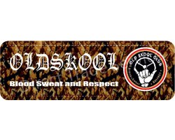 Dashboardmat Old Skool Pluche geel