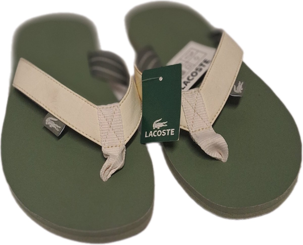 LA COSTE -SLIPPER-CIERZO-OIL Groen