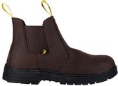 Safety Jogger Jackman S3 Bruin Werkschoenen