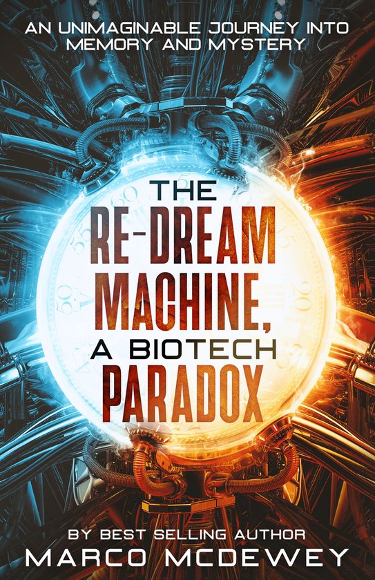 The Re-Dream Machine, A Biotech Paradox - cover