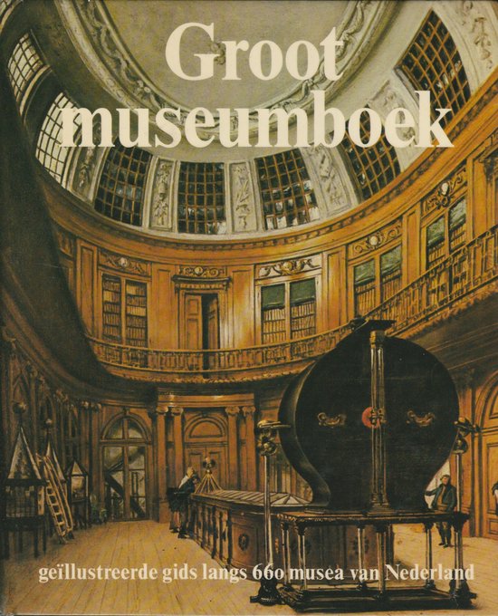 Groot museumboek - cover