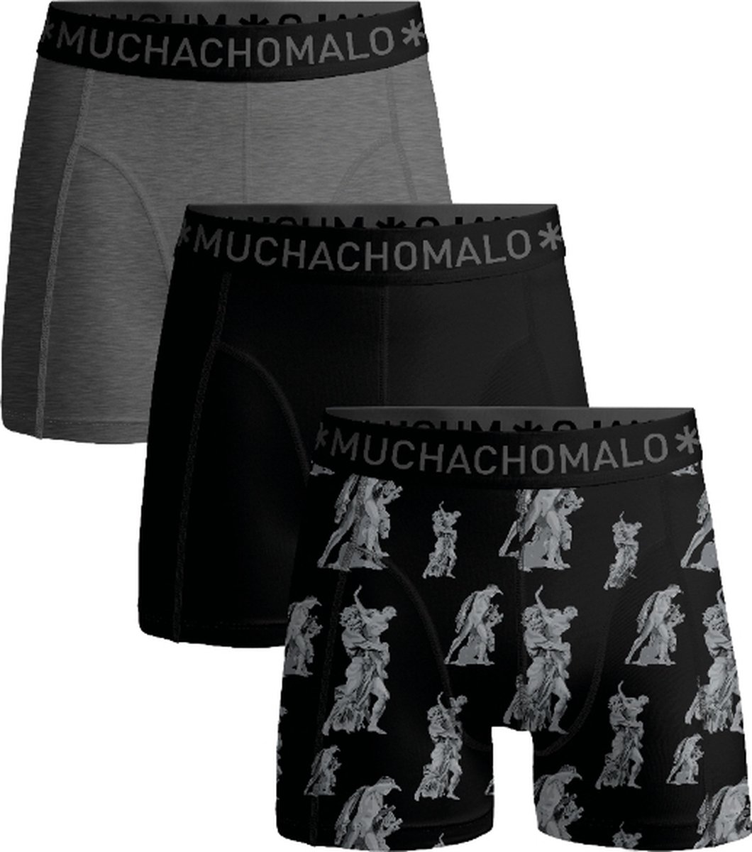 MuchachoMalo Heren Boxershorts 12PACK GOLDEN 19 SUPER PACK