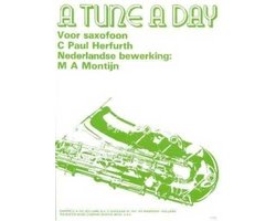 Tune a Day Deel 1 Nl Saxofoon