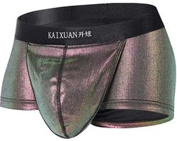 Erectie Ondergoed Goud - Tent Penis - Lingerie - Onderbroek - Boxershort