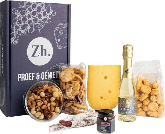 Zuivelhoeve Verantwoord genieten Borrelpakket