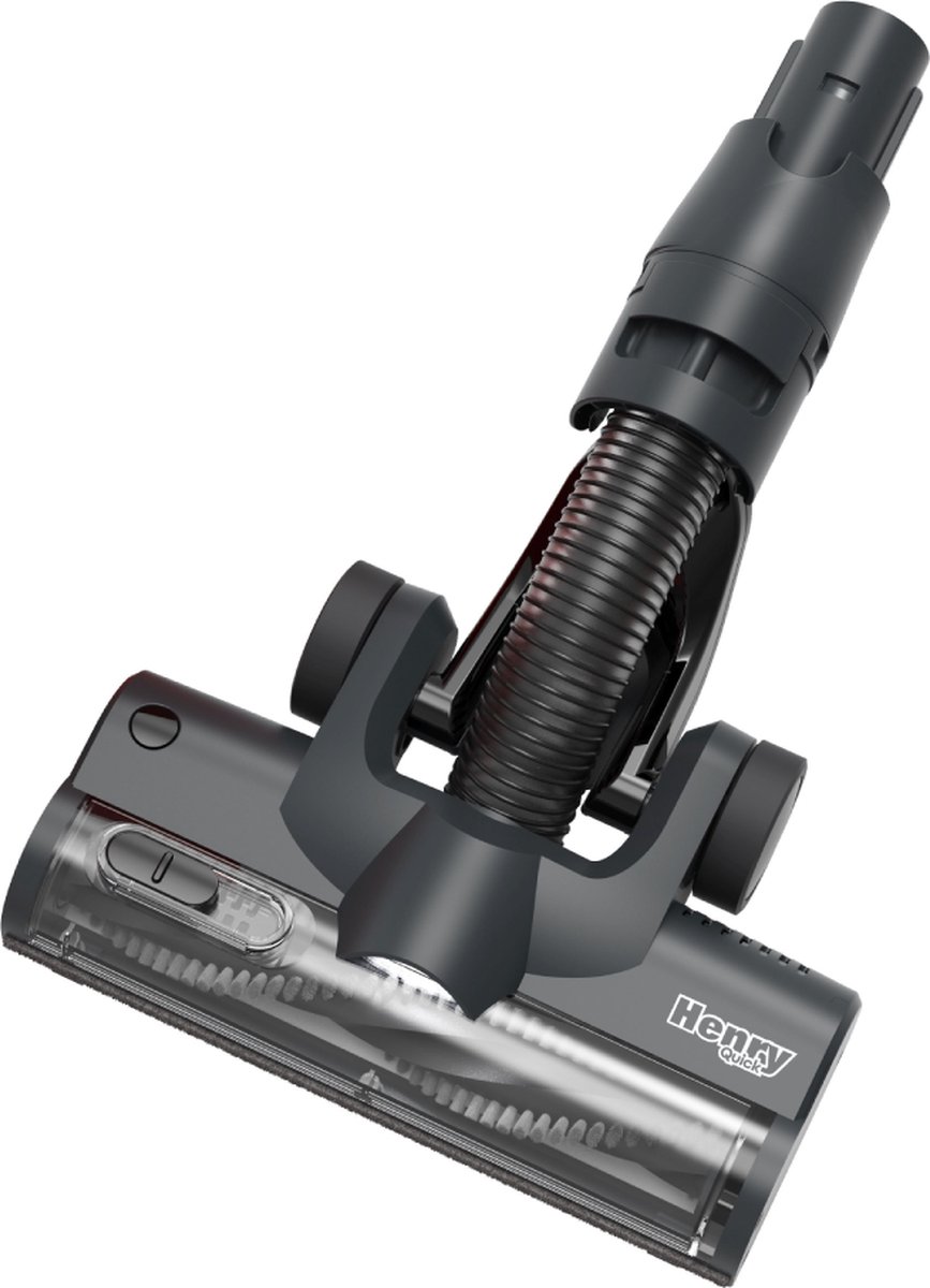 Gemotoriseerde borstelkop graphite t.b.v. Numatic Quick steelstofzuiger