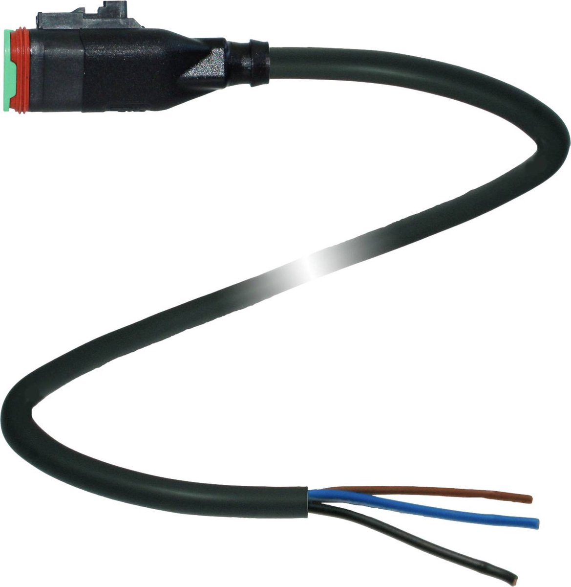 Pepperl+Fuchs 70116640 Sensor/actuator connector, geassembleerd Aantal polen: 3 6 m 1 stuk(s)