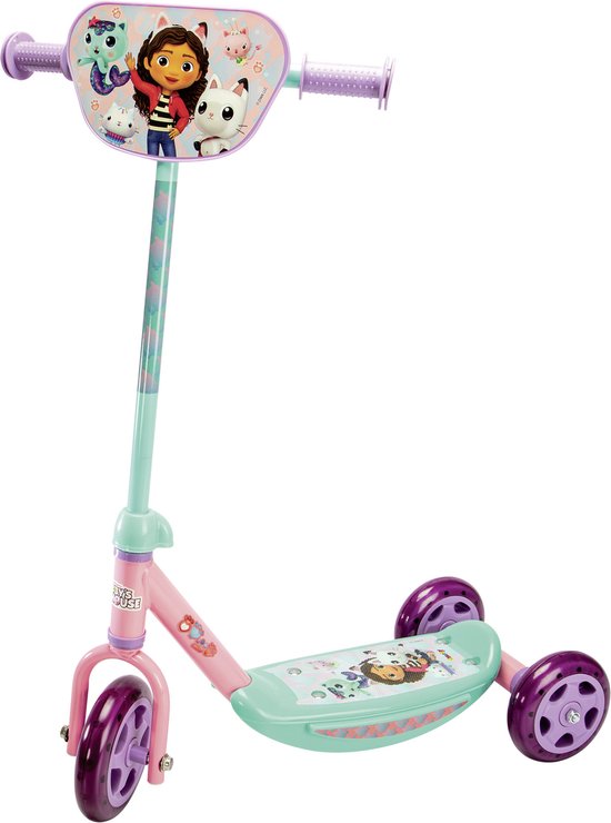 Smoby - Gabby's Dollhouse - Gabby's Scooter - Step - Vanaf 3 jaar.