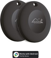 Bol.com Lifemate - Life Tag - Android / Google Find My Device - Android Tracker - Android Smarttag - 2 Pack aanbieding