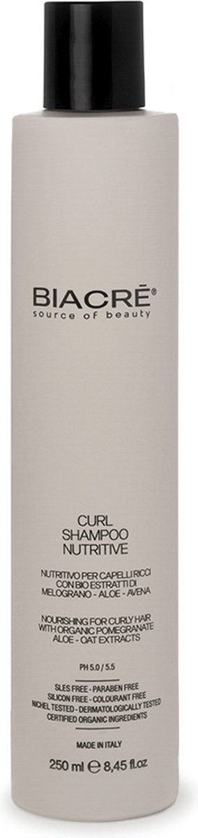 Biacre - Curl Shampoo Nutritive - 250 ml